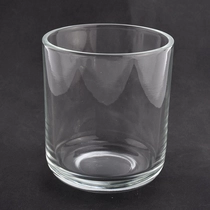 Китай Луксозен 13oz кръгла дънна стъклена свещ буркан Производител