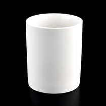 Cina Portacandele in ceramica bianca opaca all\'ingrosso produttore
