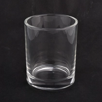 Kina Luksus tykke 8.5oz glas stearinlys krukker fabrikant