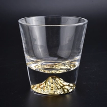China Special luxury mountanin shape glass candle jar from Sunny Glassware manufacturer