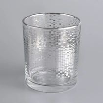 China Einzigartiger Glaskerzenschiff 400ml Großhandel Hersteller