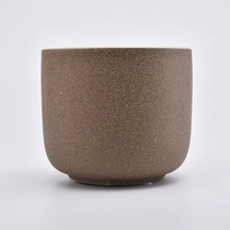 China OEM Rough Sanding Ceramic Candle Vessels Wholesale - COPY - 3v8cmq Hersteller