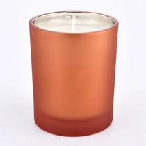 Kina Frostet Candle Jars Engros i brugerdefinerede farver fabrikant
