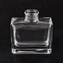 Kina 100ml kvadrat parfume diffusor flaske æterisk olie genopfyldelig flaske fabrikant