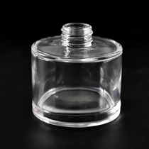 Kina 200 ml cylinder runde glas diffuser flasker til hjem duft fabrikant
