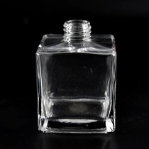 Kina Square 100ml, 150ml, 200ml krystal glas diffusorflasker med låg fabrikant