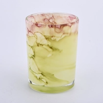 China Unique Decorative 9oz Glass Candle Holders manufacturer