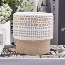 China Popular Custom Ceramic Jars for Candles Supply manufacturer