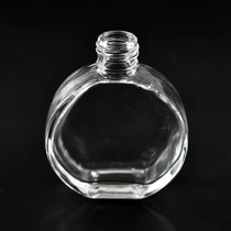 China Oval glass perfume bottles with low MOQ manufacturer