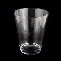 Kina Home Decor Clear Large Glass Candle Vase fabrikant