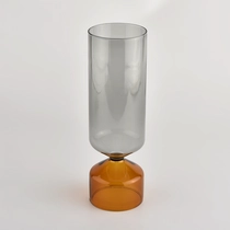 China Johannisbeere & Thymian Cloche Kerze Geräucherte Glas Match Cloche Hersteller