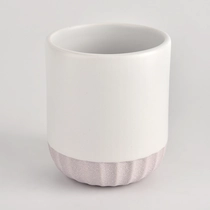China Popular Home Decoration Ceramic Candle Jar Supply manufacturer