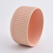 China Luxury Candles Holder Solid Ceramic Candle Container for Home Decoration - COPY - 3j9sku pengilang