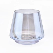 Κίνα Popular 480ml 250ml Embossed Pattern Glass Candle Vessel With Lids - COPY - 3uchfi κατασκευαστής