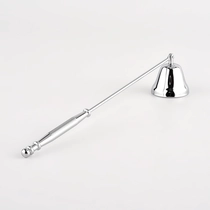 China luxury silver stainless steel candle wick snuffer manufacturer