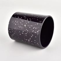 China lindo vaso de vidro para fazer velas para presente de natal fabricante