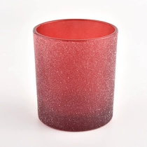 Kina luxury iridescent metal color glass candle jar - COPY - dmdhqh fabrikant