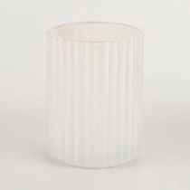 Κίνα Γυάλινα βάζα κεριών 8 oz 10 oz με προσαρμοσμένα σχέδια κατασκευαστής