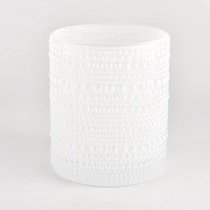 China hot sales embossed hobnail glass candle jar - COPY - g4vg5w Hersteller