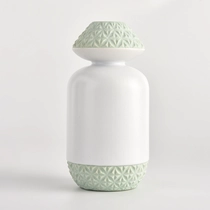 Cina Bottiglie per diffusori in ceramica bellissime di nuovo arrivo Bottiglie per diffusori personalizzate all'ingrosso produttore