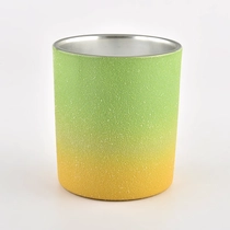 Kina 8 oz ny ombre stil stearinlyskrukke til boligindretning fabrikant