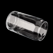 China wholesale popular large clear round glass candle jar manufacturer