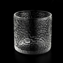 Cina Portacandele in vetro cilindrico da 10 once e 12 once di nuovo lusso di Sunny Glassware produttore