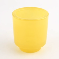 China Home Decoration 5oz glass candle jars wholesale for candle making manufacturer