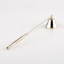 China Home decor luxury gold metal candle snuffer manufacturer
