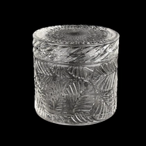 চীন Luxury glass jars with glass lid for home decoration - COPY - qcac7b - COPY - s67cnq নির্মাতা