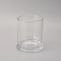 চীন 16oz খালি কাস্টম মোমবাতি জার কাচের ধারক নির্মাতা