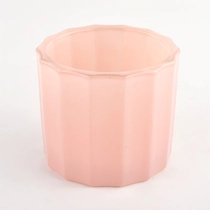চীন হ্যালোইনের জন্য 8oz মোম কুমড়া কাচের মোমবাতির পাত্র নির্মাতা