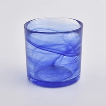 চীন home decor black crack glass candle jars manufacturer - COPY - thlvds নির্মাতা