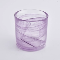 চীন luxury blue glass candle jars small  capacity glass candle holders - COPY - 0khw8n নির্মাতা
