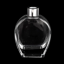 China Supplier luxury Decor Empty 200ml Reed Diffuser Glass Bottle with cap in bulk manufacturer