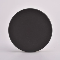 China Wholesale customized MDF Wooden Lid For Glass Candle Vessels manufacturer