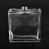 Kina boligindretning 160ml firkantet glas parfumeflaske fabrikant