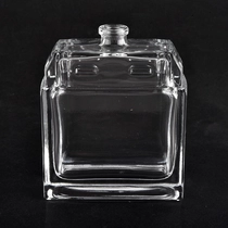 Kina varmt salg 100ml terning glas parfumeflaske fabrikant