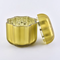 Kiina loma 8oz 10oz 12oz kurpitsa lasikynttilänjalat kannella valmistaja