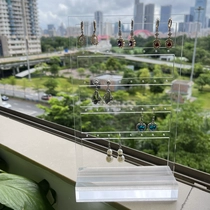 ចិន Clear acrylic jewelry store earrings display single stand props - COPY - p005nt សិប្បករ