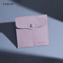 porcelana Bolsa a presión de cuero pu color morado Taro fabricante
