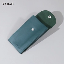 porcelana Bolsa de reloj acabada en diferentes verdes. fabricante