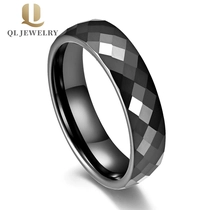 Chine Vente chaude Bandes de mariage en céramique noire, Bague en céramique noire Fatée Fournisseur de Chine fabricant
