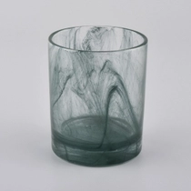 China 10oz Sunny crystal candle glass candle jars wholesales manufacturer