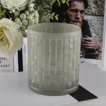 China classic home decor glass candle jars manufacturer