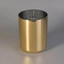Kina Hot salg 16oz stor rundbundet stearinlysglas til leverandør fabrikant