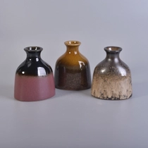 porcelana Botellas difusoras de cerámica con acabado esmaltado de transmutación fabricante