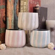 porcelana Portavelas esmaltado especial interior negro fabricante