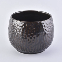 Tsina Pinapalagay ng tagagawa ang Amber ceramic candle holder Manufacturer