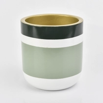 China Unique Design Wedding Home Decoration Concrete Candle Holder manufacturer